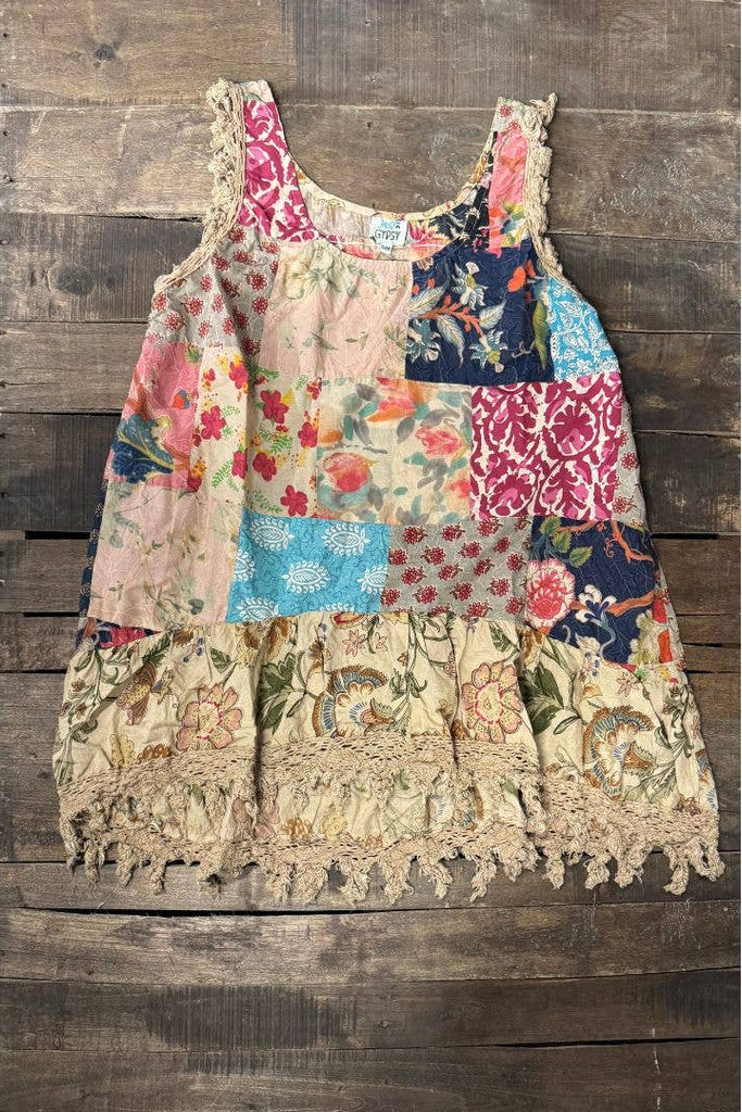 Patchwork Dream Top - 100% Cotton