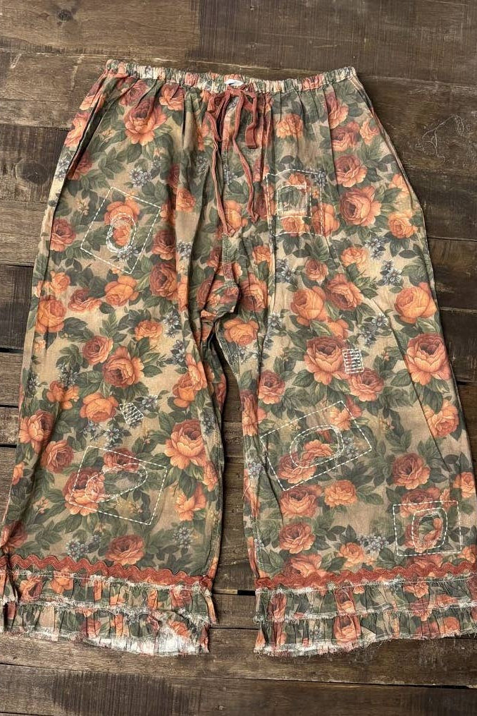 Summer Perfection Bloomers - Oversized Stretch - 100% Cotton