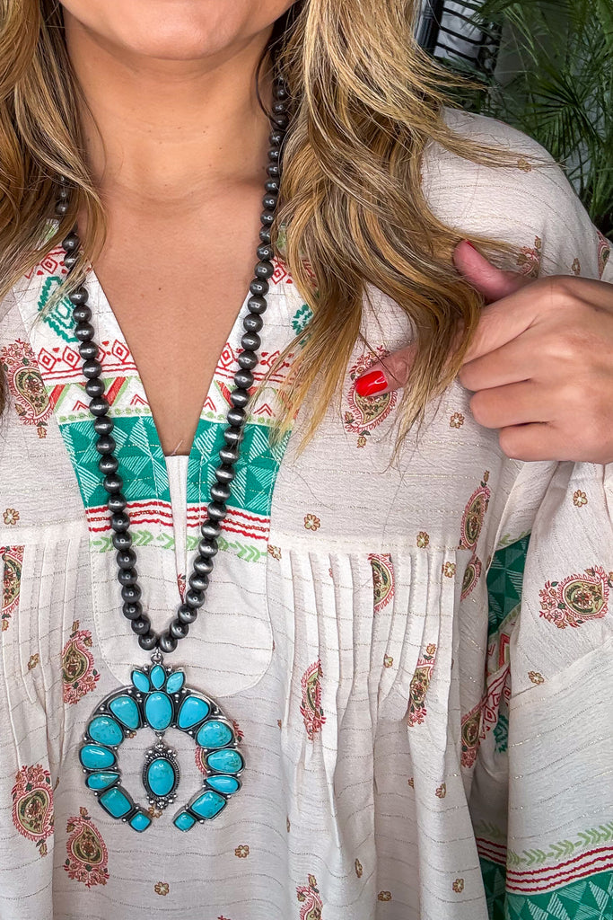 Sunkissed And Ready Oversized Top - Natural