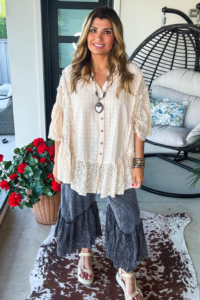 Ash And Lace Dream Capris - Black