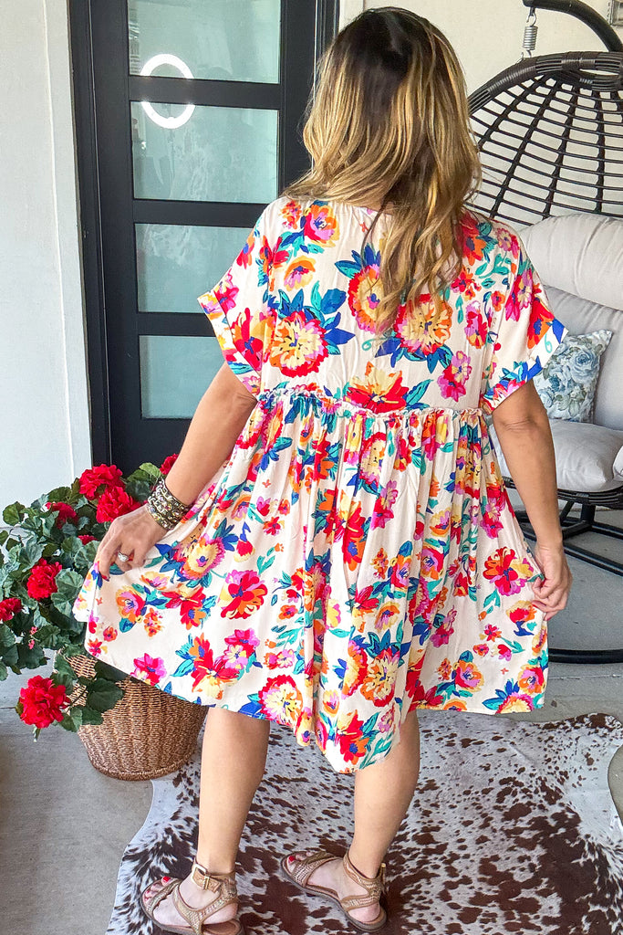 Meadow Daydream Dress - Multi