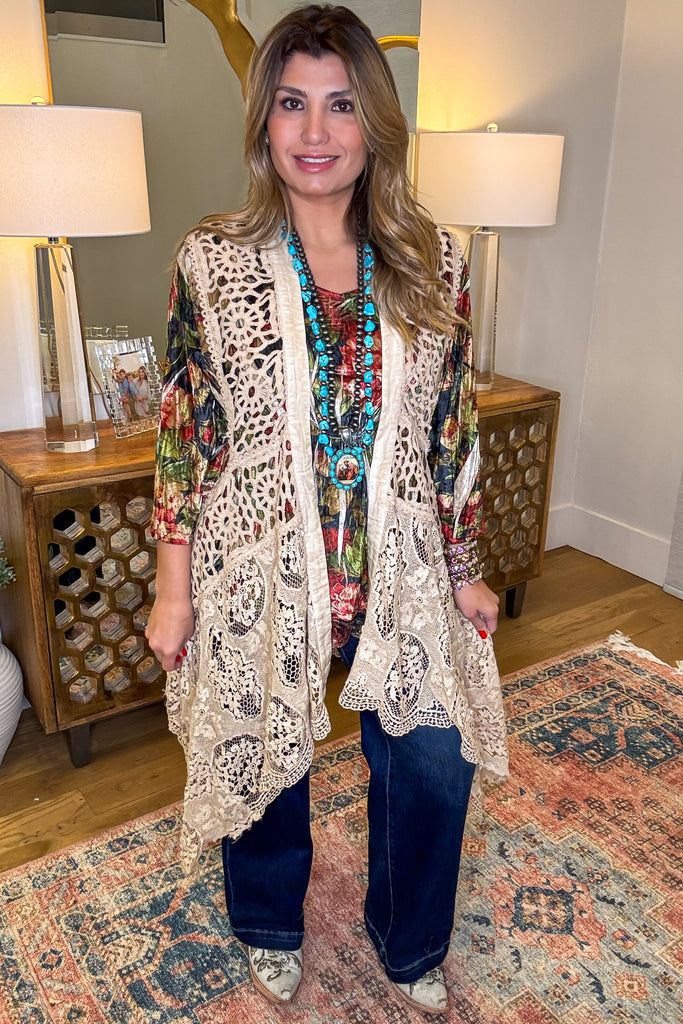 The Signature Style Wide Leg Jeans - Dark Denim