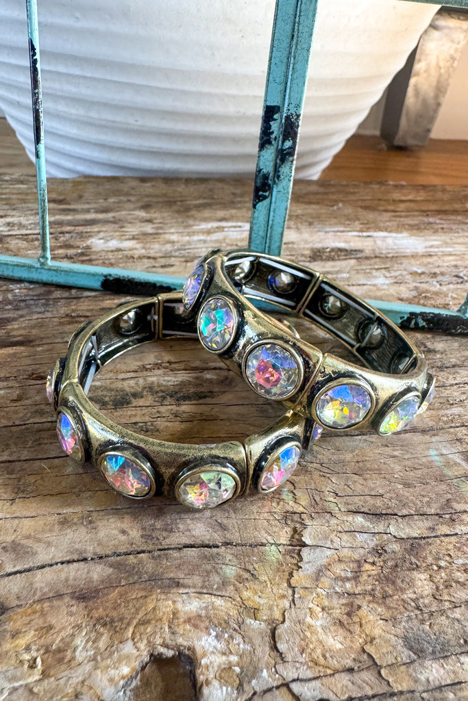 Golden Halo Stretch Bracelet - Gold (EACH SOLD SEPARATELY)