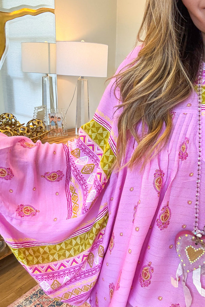 Sunkissed And Ready Top - Pink