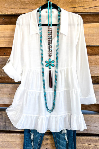Extender: Slip on Tank/Tunic - Antique Blue