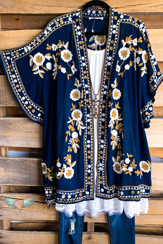 AHB EXCLUSIVE: Embracing Love Lace Cardigan - Beige/Leopard Rose