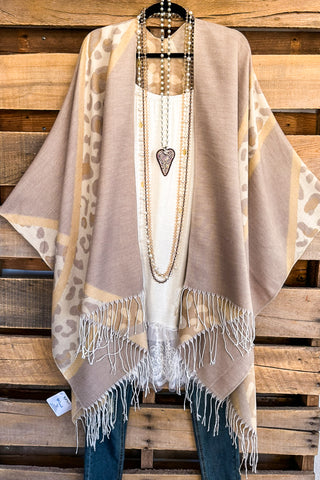 Going Wild Cardigan - Gray