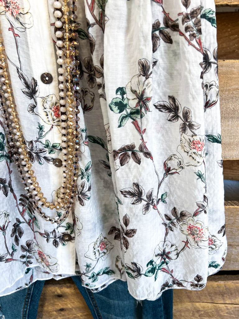 Sea Front Tunic - White