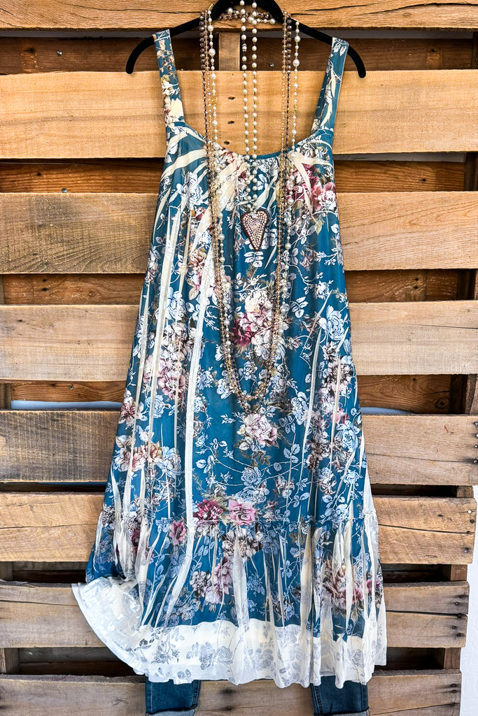 AHB EXCLUSIVE: Occupy My Heart Dress - BG/SB CH FL