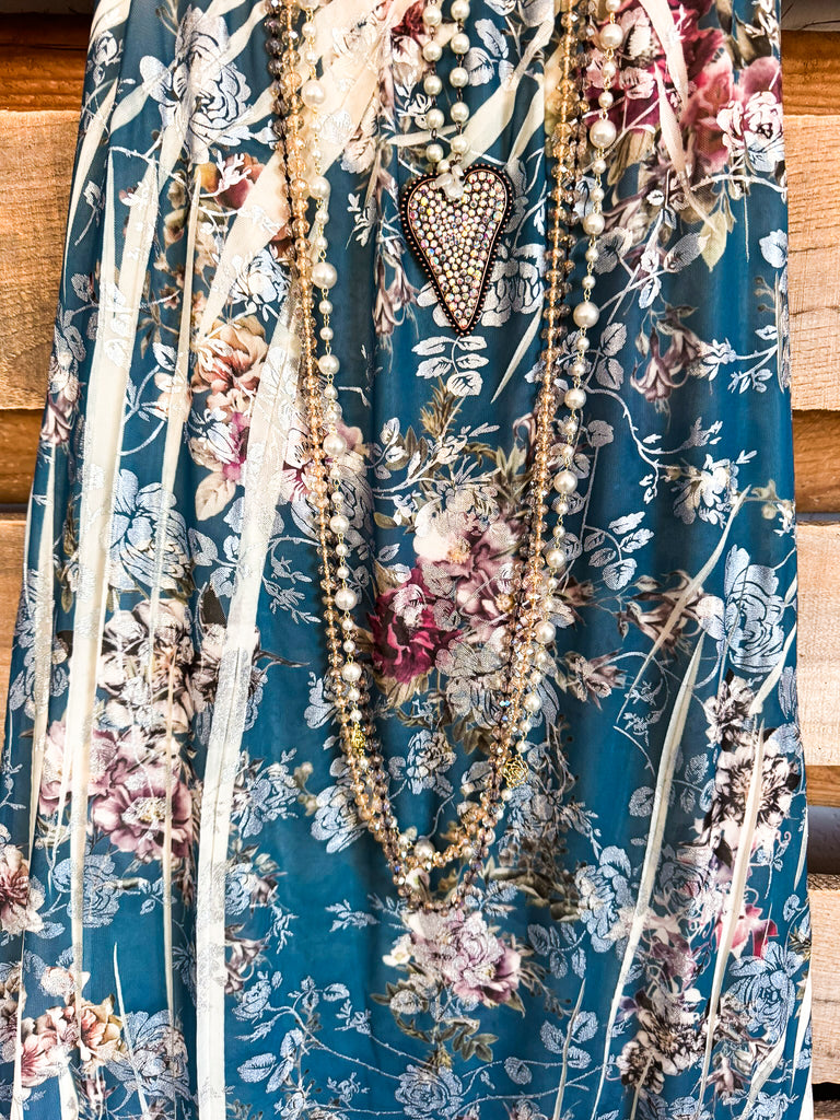 AHB EXCLUSIVE: Occupy My Heart Dress - BG/SB CH FL