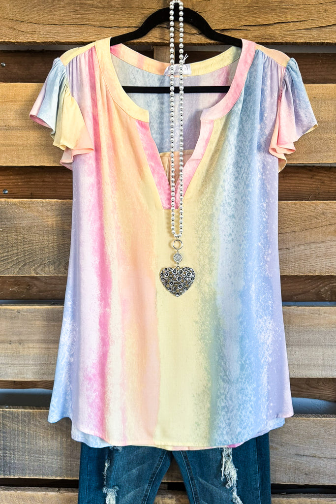 Dazed By The Sun Top - Multi