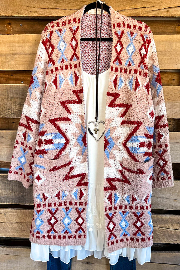 Show Me The Way Cardigan - Multi - SALE