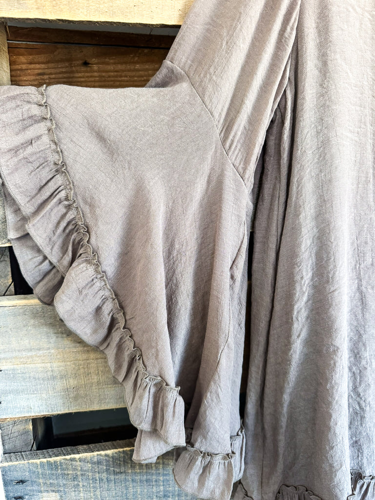 Good Grace Tunic - Brown