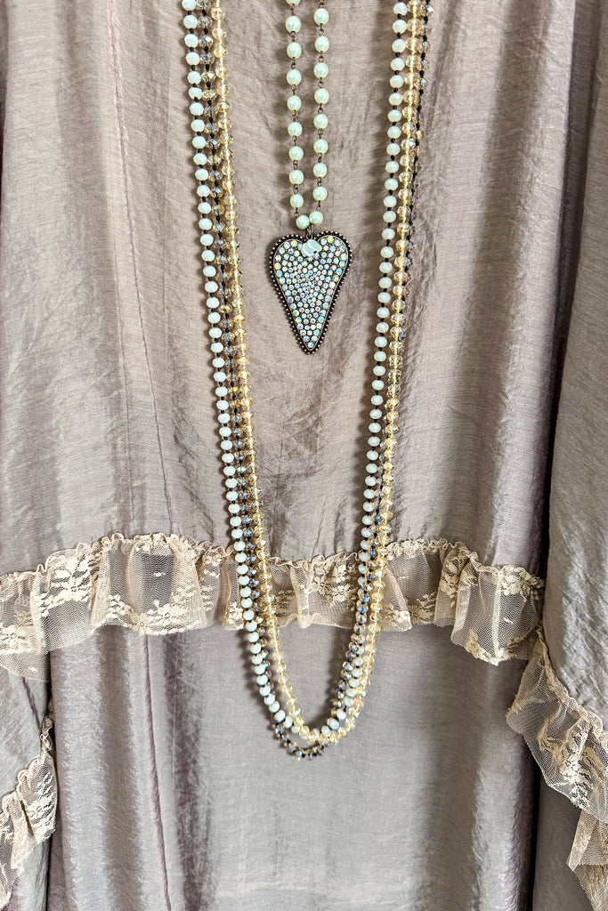 Sweetest Soul Dress - Mocha