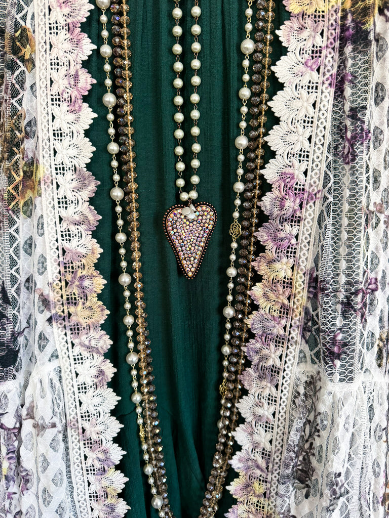 AHB EXCLUSIVE: Brighten My Day Vest - Ivory/Yellow.