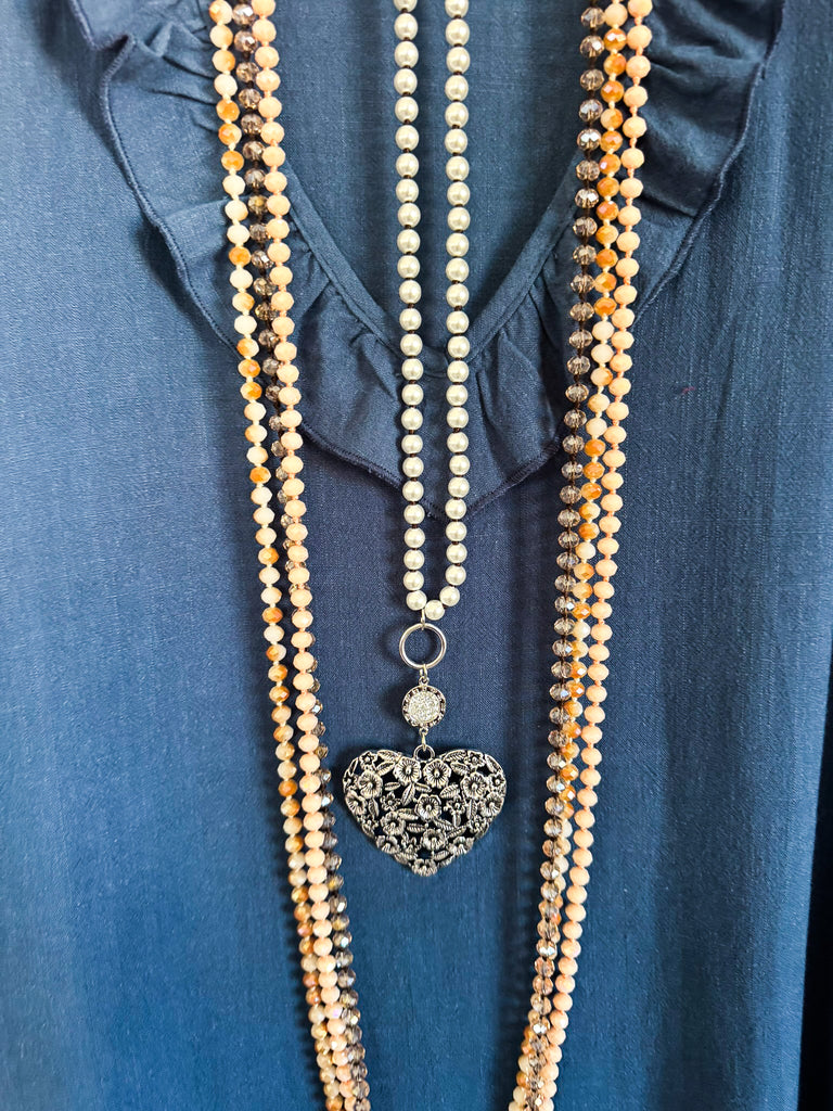 All My Desires Top - Blue - SALE