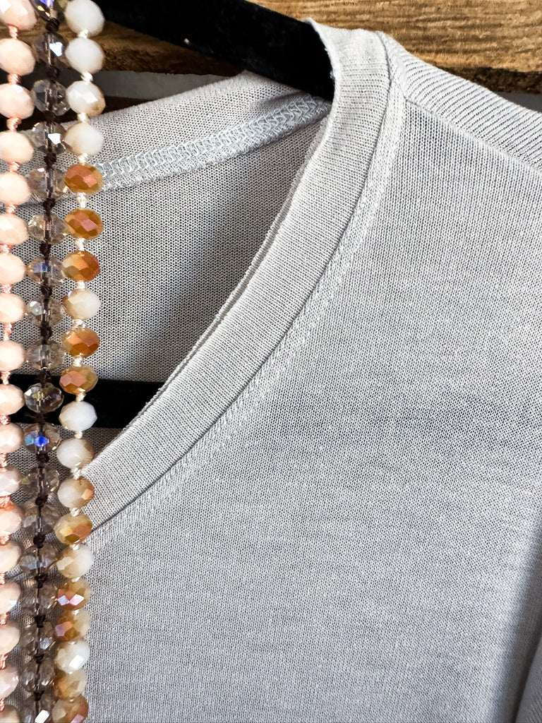 Best Kind Of Days Dress - Gray