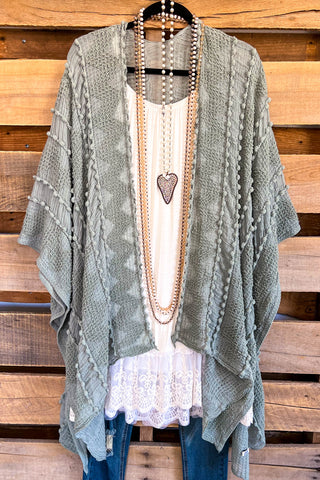 Extender: Slip on Tank/Tunic - Antique Blue