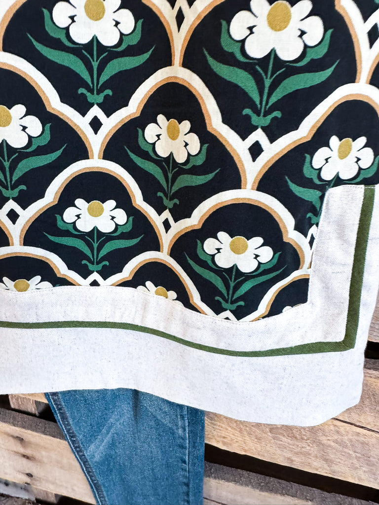 Evening Mood Dress - Black -Cotton Blend