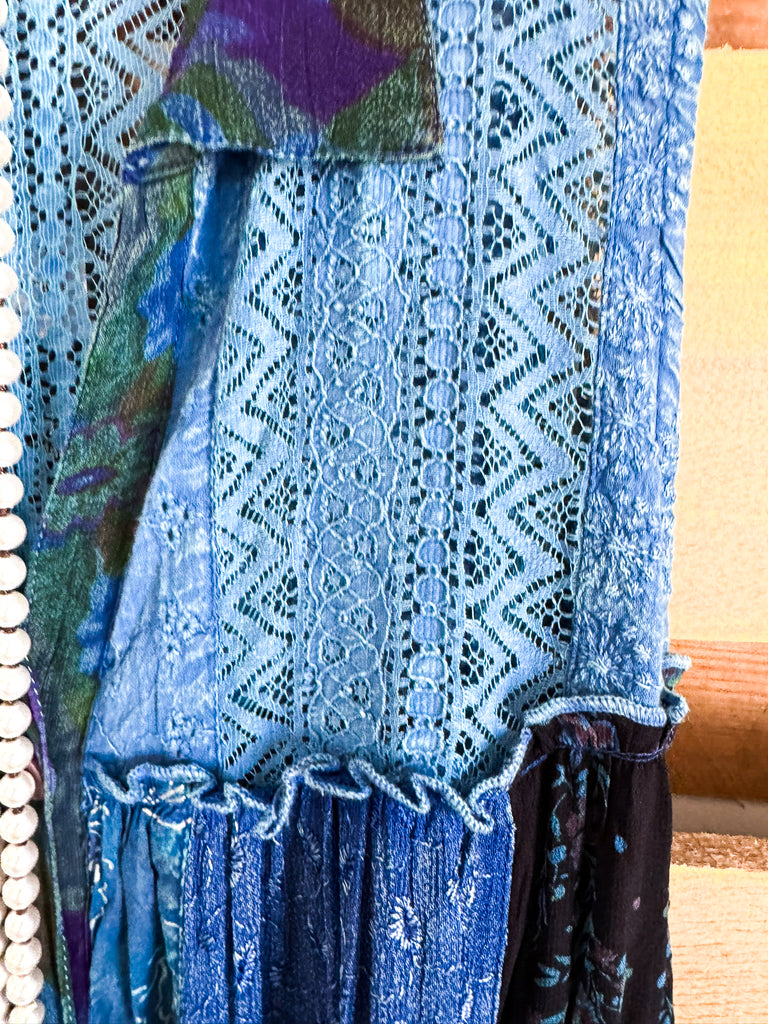 Antique Sweetness Tunic - Blue