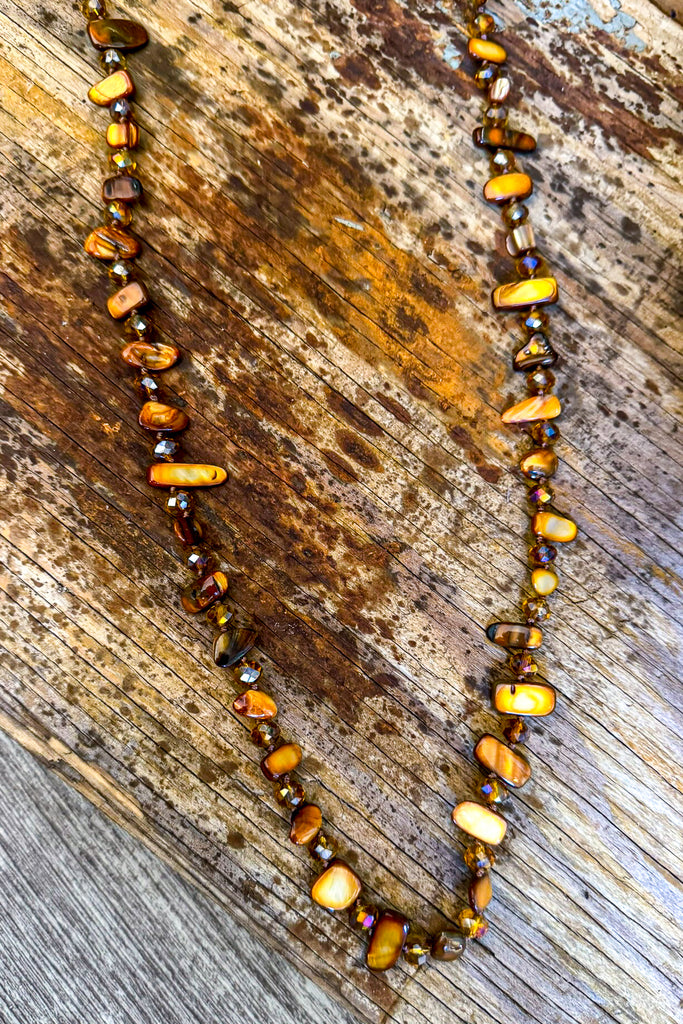 On The Town Necklace - Mocha