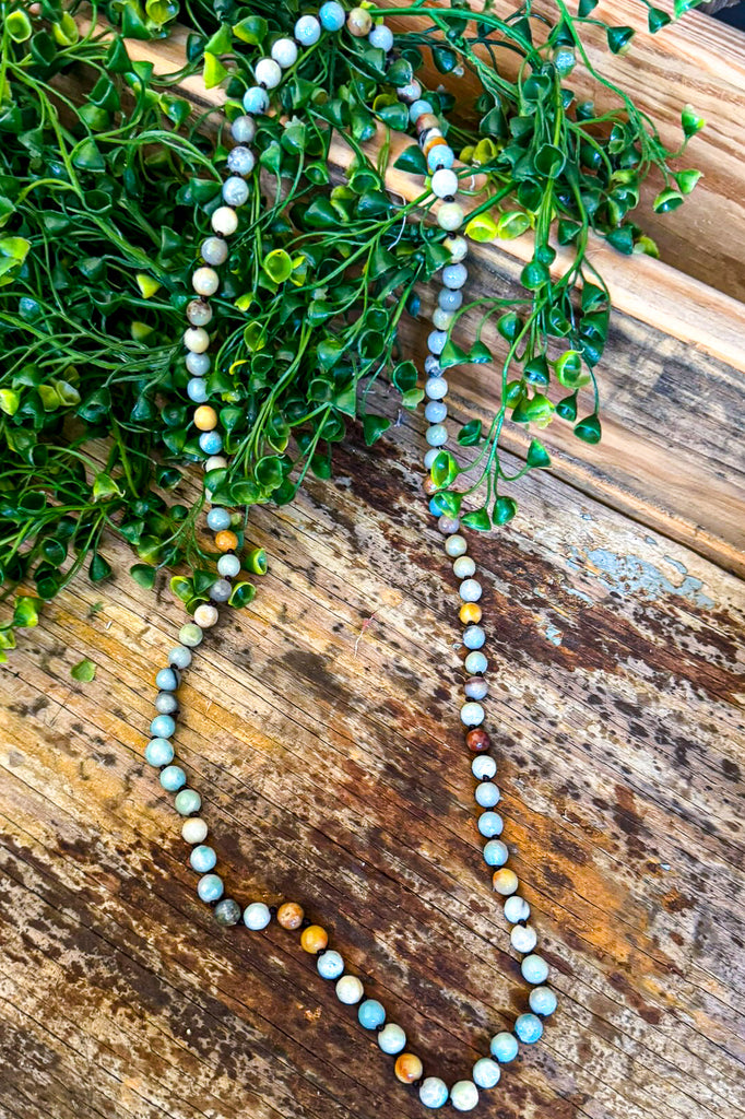 More Than Ready Beaded Necklace - Green