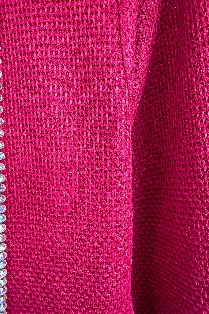 Something To Talk About Dress - Crimson - SALE