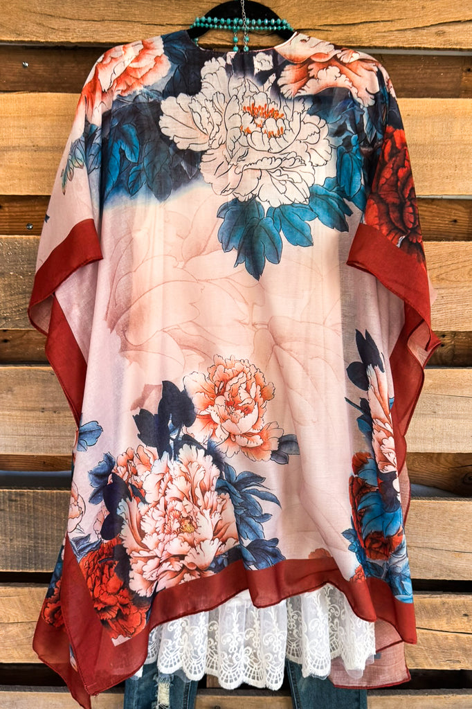 Designed For Layers Kimono - 100% Cotton