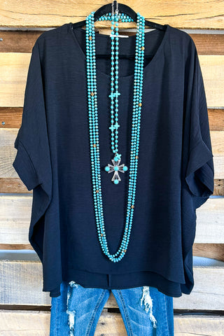 Birds Of A Feather Kimono - Black - 100% COTTON