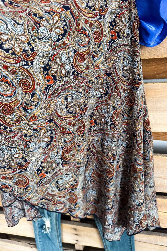 Back In Control Vest - Brown