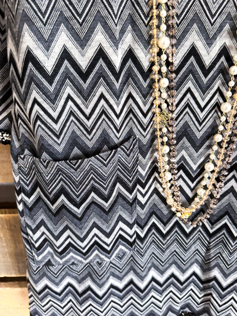 Just Browsing Tunic/Dress - Gray - SALE