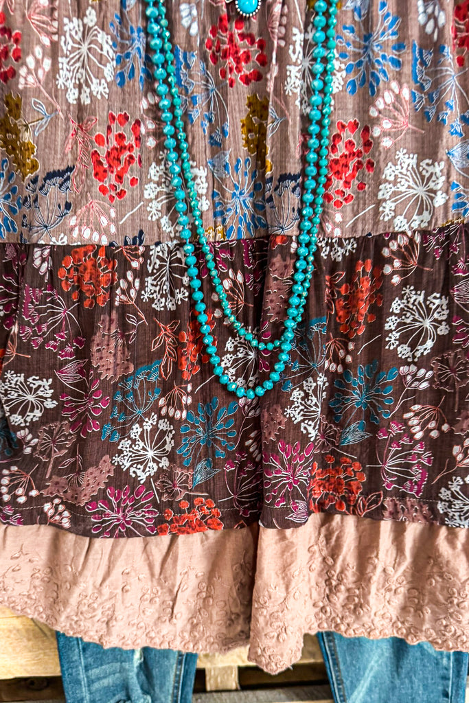 Unforgettable Moment Tunic/Dress - Navy (Size 12-16)