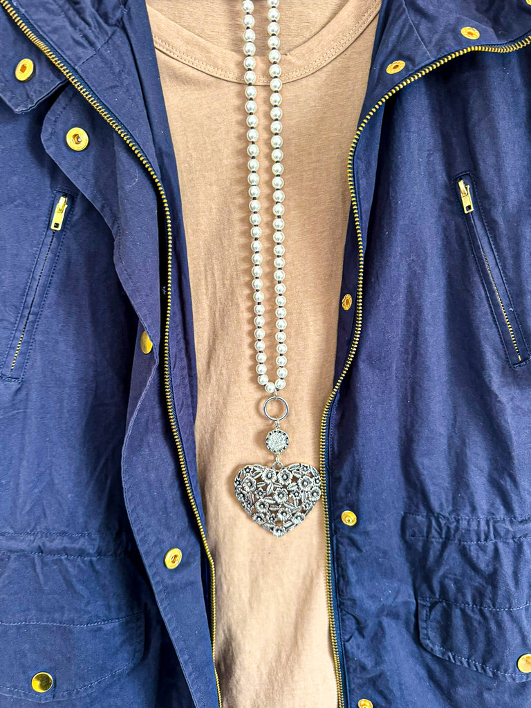 American Rag Jacket - Navy - 100% COTTON