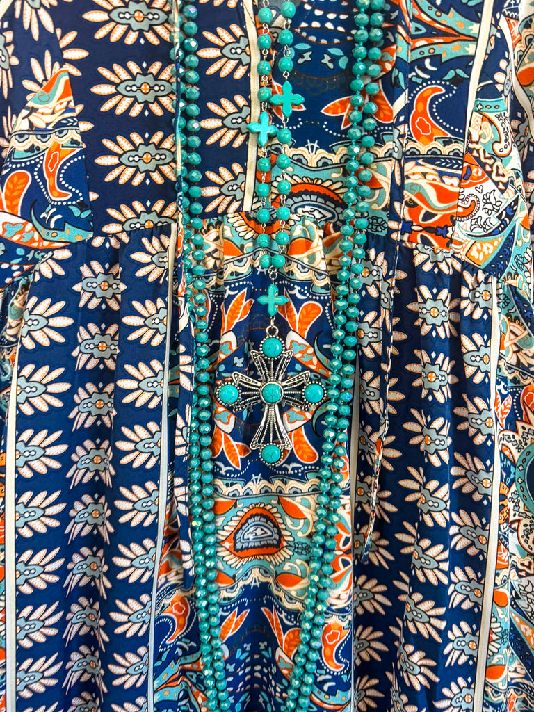 Lakehouse Local Dress - Navy