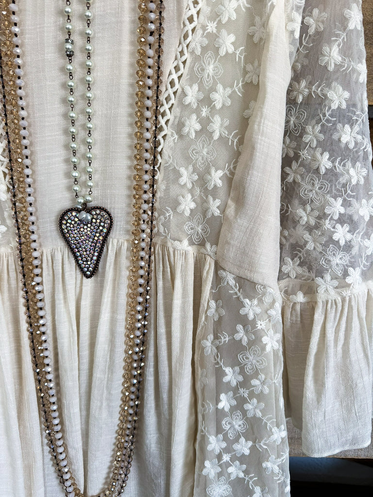 Bungalow Beauty Top - Beige