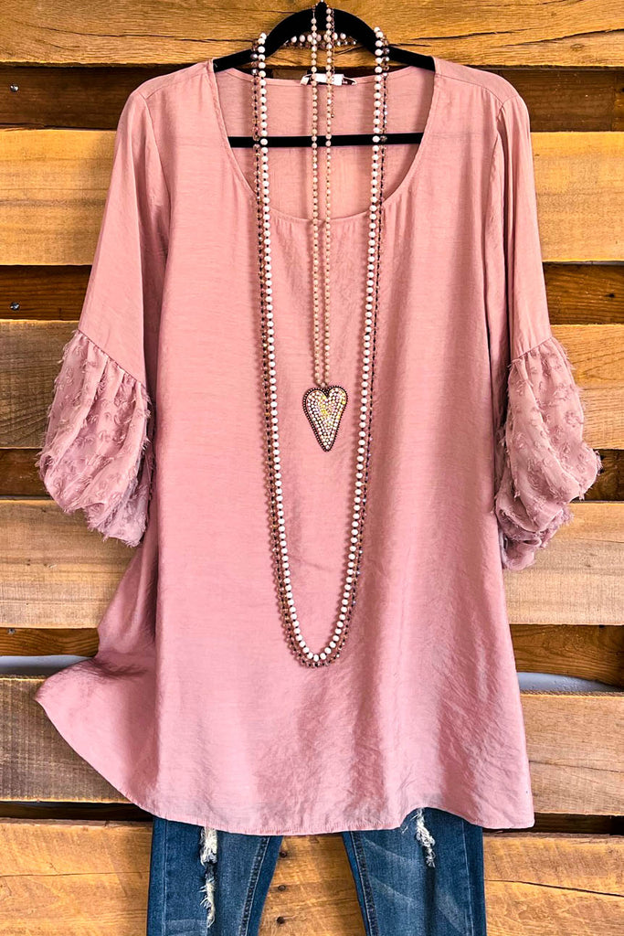 Country Club Ready Tunic - Mauve - SALE