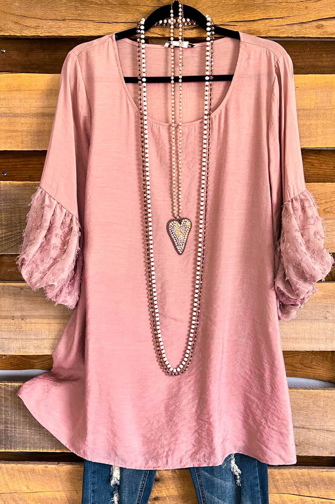 Country Club Ready Tunic - Mauve - SALE