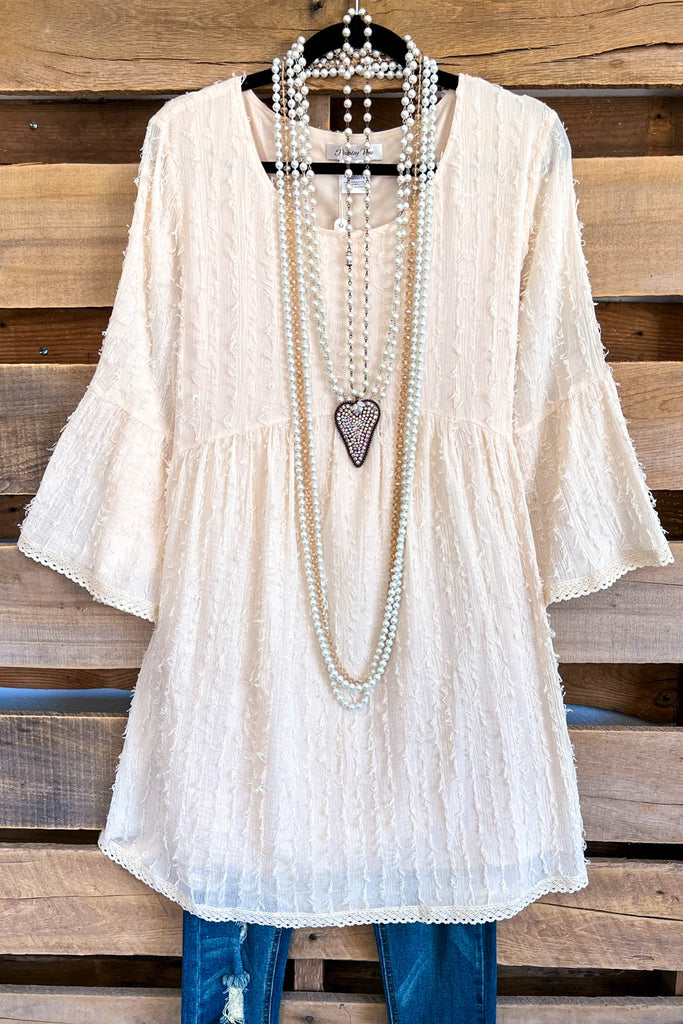 Make Your Own Melody Dress - Beige - 100% COTTON