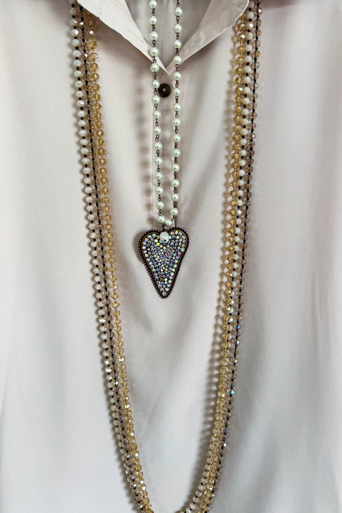 Simply Polished Tunic - Nude.