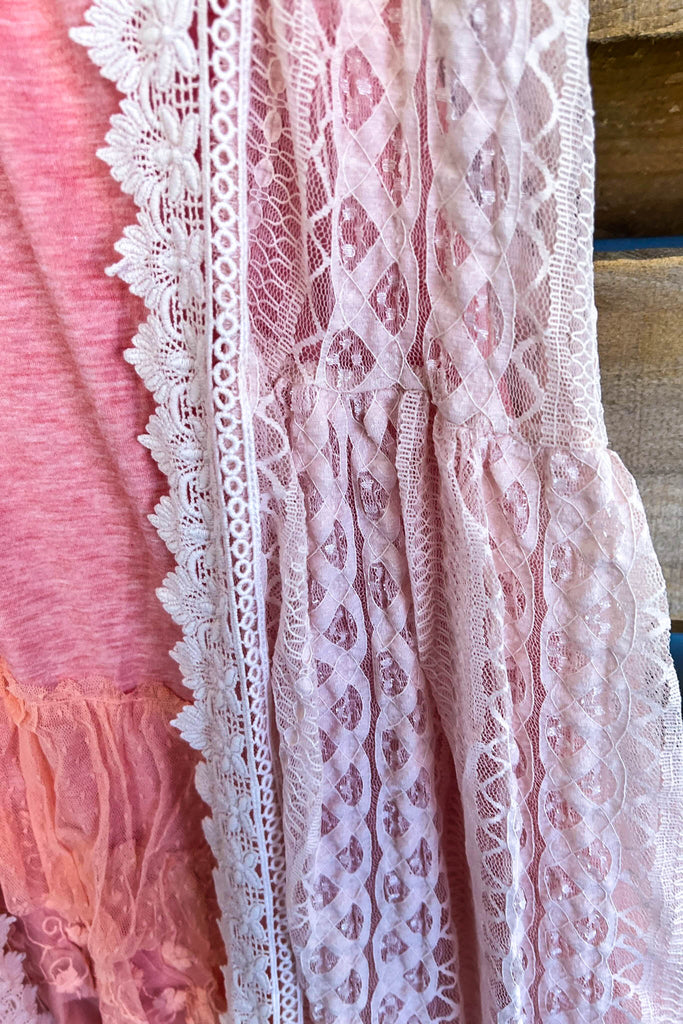 AHB EXCLUSIVE: Brighten My Day Vest - Mauve