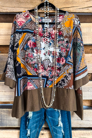 Extender: Slip on Tank/Tunic - Antique Blue