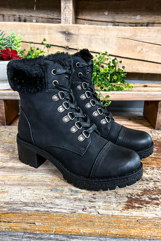 Down Under Boot - Black