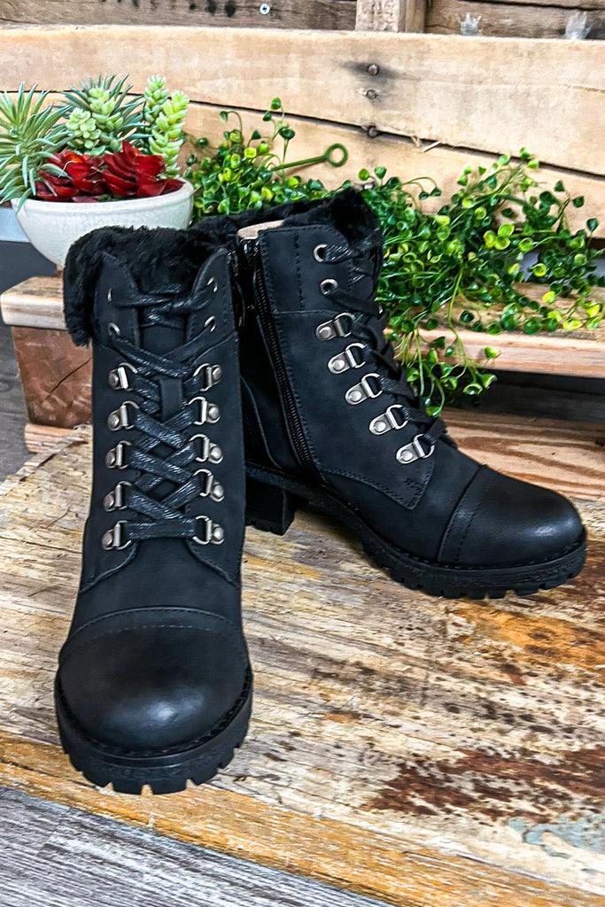 Down Under Boot - Black
