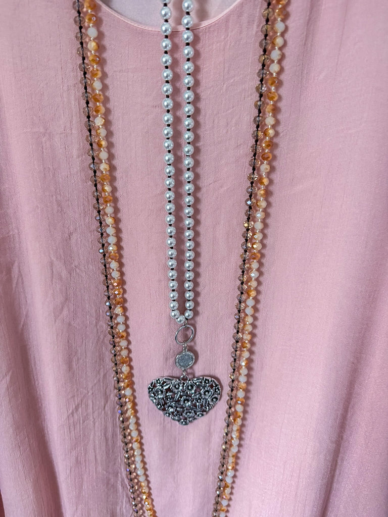 Showing Out Tunic - Pink