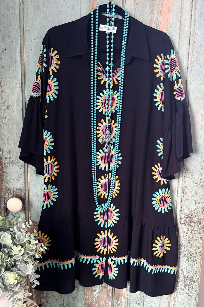 AHB EXCLUSIVE: Problem Solved Dress - Black