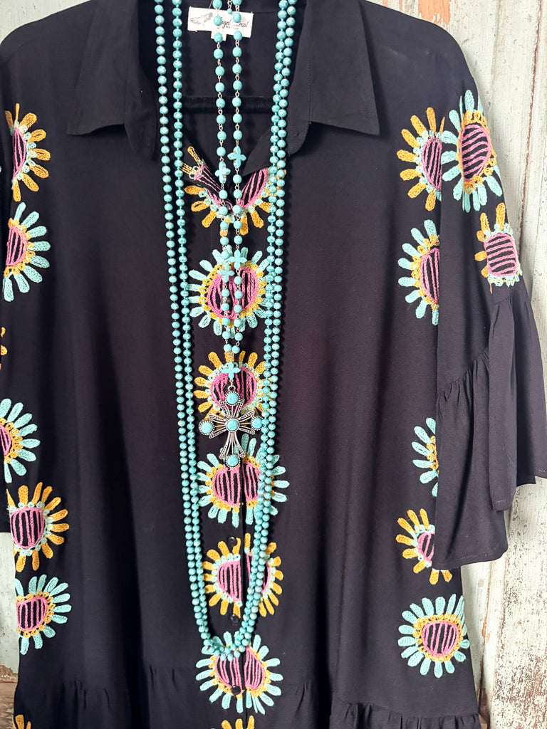 AHB EXCLUSIVE: Problem Solved Dress - Black