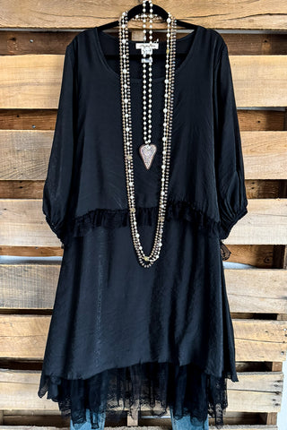 Extender: Slip on Tank/Tunic - Antique Blue