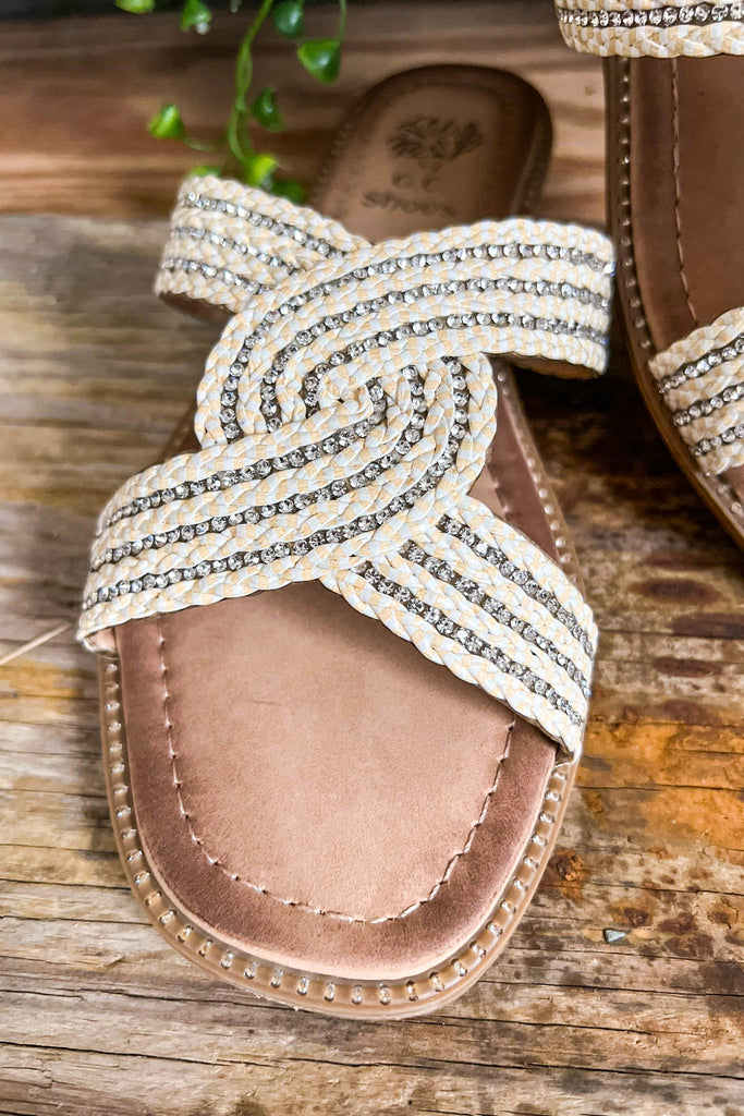 Escorted By Opportunity Sandals - Gold - SALE