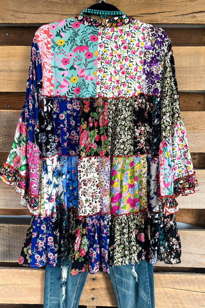 AHB EXCLUSIVE: A Hint Of Bloom Tunic - Multi - 100% Cotton