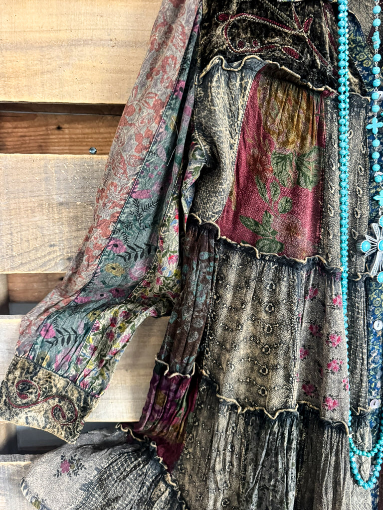 High Rise Feelings Dress - Amber